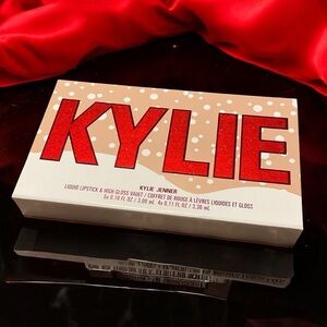 Kylie Cosmetics 9-Pc Holiday Liquid Lipstick & Gloss Set - Limited Edition